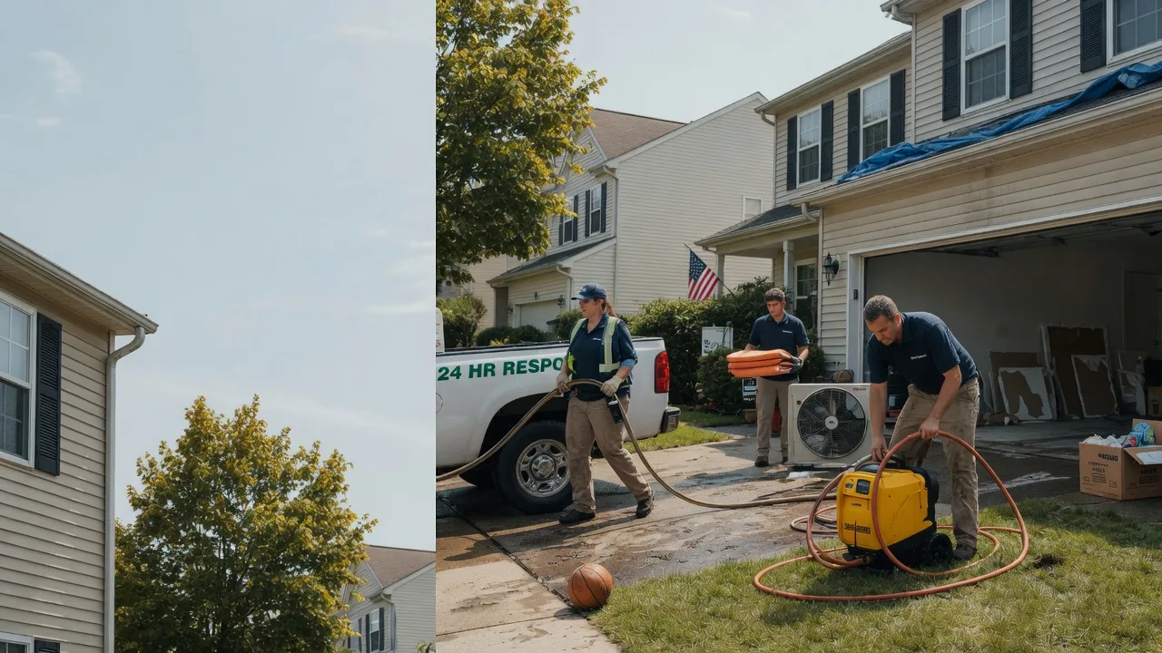 Emergency Water Damage Restoration in Connellsville, PA near me